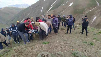 Van'da yıldırım düştü: 2 kişi yaralandı