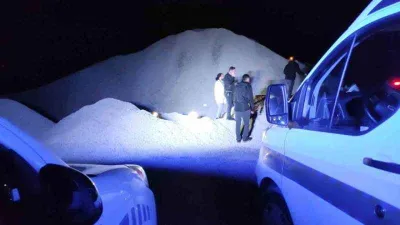 İsmet Göktaş tonlarca mıcırın altında kalarak can verdi