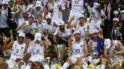 Avrupa şampiyonu Real Madrid