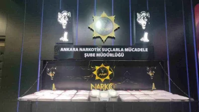 Okul servisiyle 7 milyon liralık metamfetamin ticareti