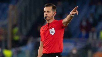 UEFA Avrupa Ligi ve UEFA Konferans Ligi finallerinin hakemleri belli oldu