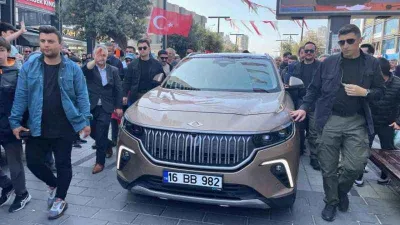 Togg’un direksiyonuna geçen Bakan Varank’a büyük ilgi