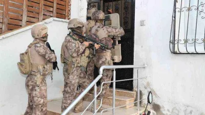 Mersin merkezli 5 ilde PKK/KCK operasyonu