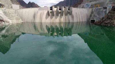 Yusufeli Barajı’nda elektrik üretimi için geri sayım