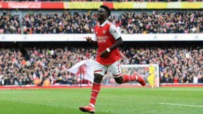 Arsenal, Bukayo Saka’nın sözleşmesini uzattı