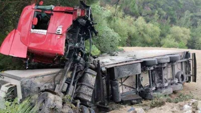 Denizli'deki kazada üç kişi hayatını kaybetti