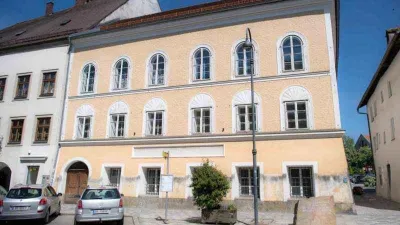 Hitler’in doğduğu evde insan hakları eğitimi verilecek