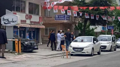 CHP’lilere propaganda müziği tepkisi