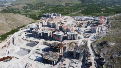 Malatya’da deprem konutları hızla yükseliyor