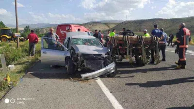 Malatya'daki kazada Zülküf Erden hayatını kaybetti
