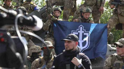 Gönüllü Ruslar, Rus ordusuna karşı savaşıyor