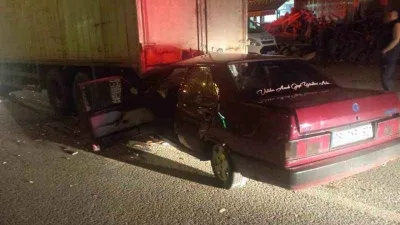 Uşak'taki kazada Gül Ahmet Arslan hayatını kaybetti