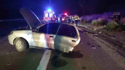 Tekirdağ'daki kazada Burhan Çetin ve Kardelen Çetin hayatını kaybetti