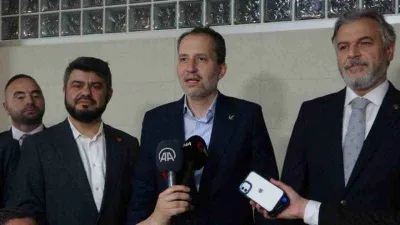 Fatih Erbakan mazbatasını aldı