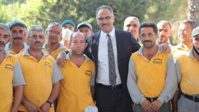 Şanlıurfa Eyyübiye'de belediye işçilerinin maaşlarında iyileştirme müjdesi