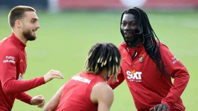 Galatasaray, MKE Ankaragücü maçı hazırlıklarını sürdürdü