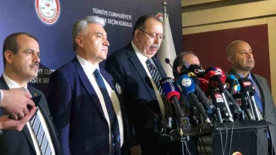 YSK Başkanı Yener: Herhangi olumsuz bir durum söz konusu değil