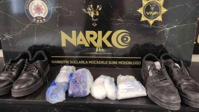 Van’da 2 kilo 115 gram metamfetamin ele geçirildi