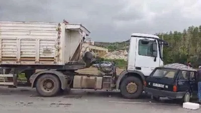 Isparta'daki kazada bir kişi hayatını kaybetti