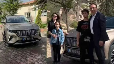 TOGG Kapadokya yollarında