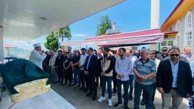 Silahı ile yanlışlıkla kendini vuran Yakup Hendemoğlu son yolculuğuna uğurlandı