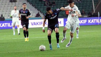 Trabzonspor, Giresunspor'u ateşe attı