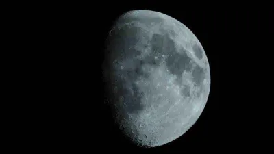 Hatay’da şişkin ay görsel şölen sundu