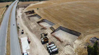 Hatay Kırıkhan’a kalıcı konutlar için ilk kazma vuruldu