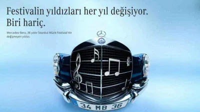 Mercedes-Benz’den İstanbul Müzik Festivali’ne destek