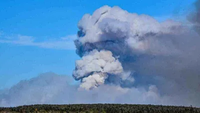 Kanada’da orman yangınlarının yaşandığı bölge tahliye ediliyor