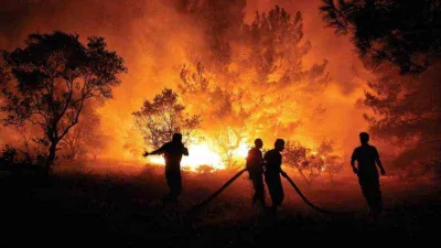 Ormanlar yine İHA’ya emanet