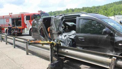 TEM'deki kazada Atalay Özdemir ve Ahmet Özdemir hayatını kaybetti