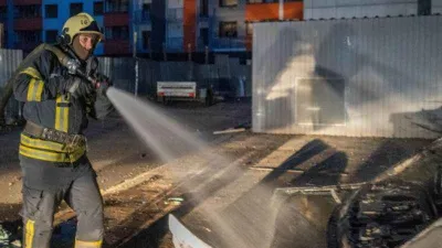 Rusya Kiev’e füzeyle saldırdı: 1’i çocuk 3 ölü