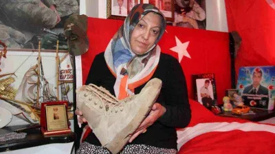 Şehit annesi Aydemir: Selahattin Demirtaş inşallah içeriden çıkmasın