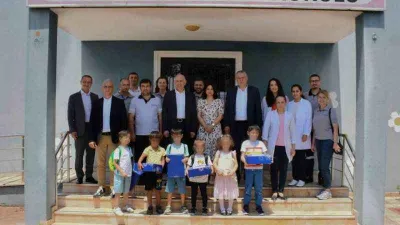 Kibar Holding’den depremzede çocuklara ziyaret