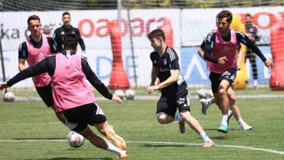 Beşiktaş, Kasımpaşa maçı hazırlıklarına devam etti