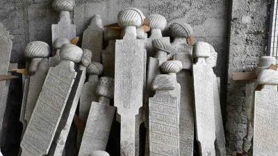 Kuşadası’na Mezar Taşları Müzesi
