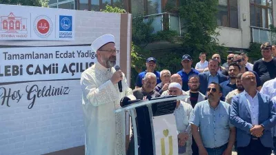 Erbaş: Yaz kurslarımızda bütün camilerimiz dolsun taşsın