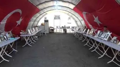 Ailelerin evlat nöbeti 1475’inci gününde