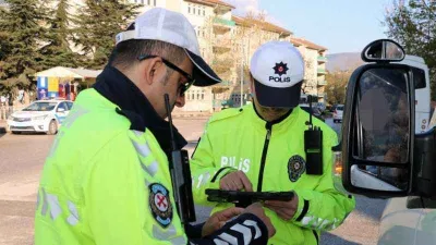 Nevşehir’de 7 bin araç denetlendi