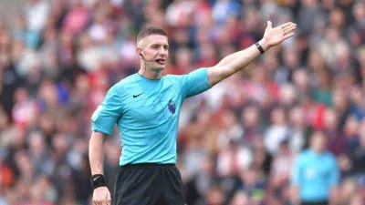 Fenerbahçe - Maribor maçının hakemi Robert Jones oldu