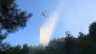 Hatay’da orman yangını kontrol altına alındı