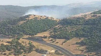 Aliağa’da makilik yangını kontrol altına alındı