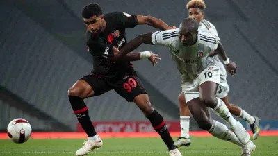 Fatih Karagümrük: 0 - Beşiktaş: 1