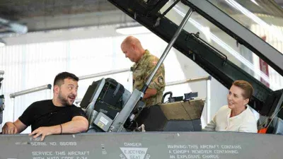 Danimarka’dan Ukrayna’ya 19 adet F-16 savaş uçağı