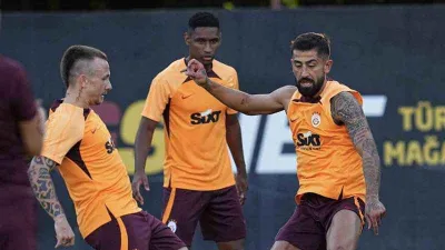 Galatasaray, Molde maçı hazırlıklarını sürdürdü