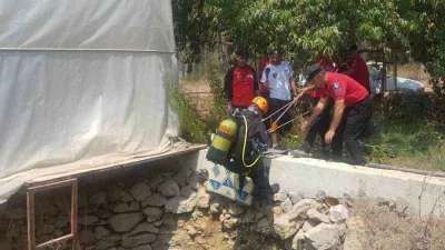 Kayıp Alman kadın için su kuyuları didik didik aranıyor