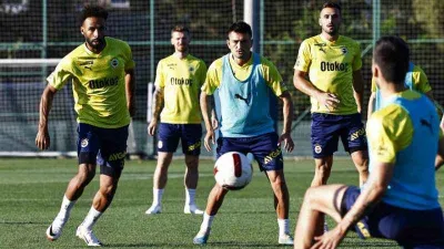 Fenerbahçe, Twente maçı hazırlıklarının İstanbul etabını tamamladı