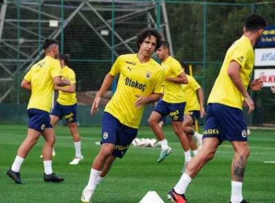 Fenerbahçe, MKE Ankaragücü maçı hazırlıklarına başladı