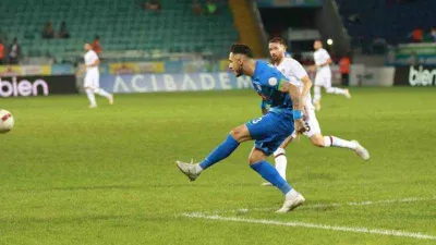 Çaykur Rizespor: 1 - Fatih Karagümrük: 0 